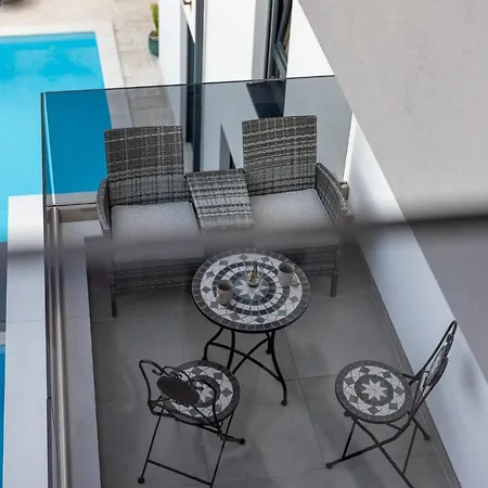 Luxury Villa Adria Apartments Krk Town Exterior photo