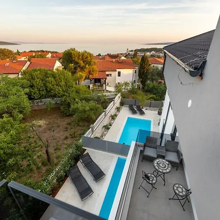 Luxury Villa Adria Apartments Krk Town Exterior photo