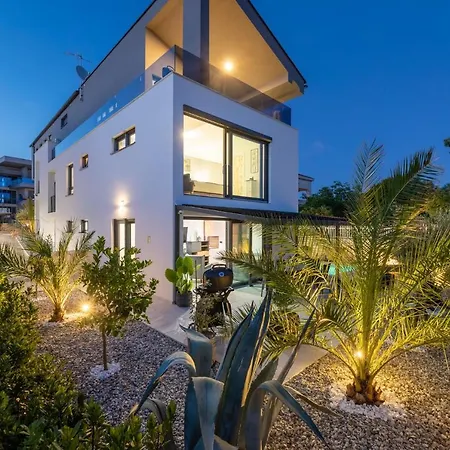 Luxury Villa Adria Apartments Krk Town Exterior photo
