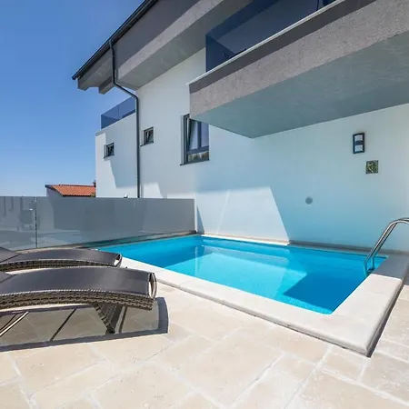 Luxury Villa Adria Apartments Krk Town Exterior photo