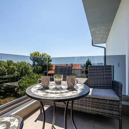 Luxury Villa Adria Apartments Krk Town Exterior photo
