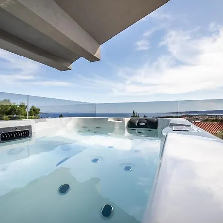 Luxury Villa Adria Apartments Krk Town Exterior photo