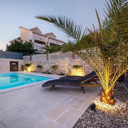 Luxury Villa Adria Apartments Krk Town Exterior photo