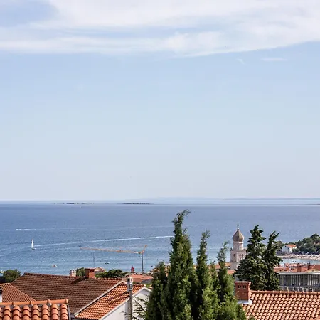 Luxury Villa Adria Apartments Krk Town Exterior photo