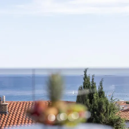 Luxury Villa Adria Apartments Krk Town Exterior photo