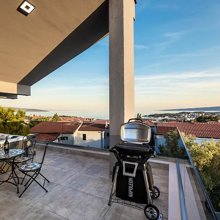 Luxury Villa Adria Apartments Krk Town Exterior photo
