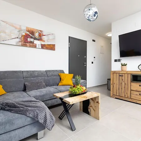 Luxury Villa Adria Apartments Krk Town Exterior photo
