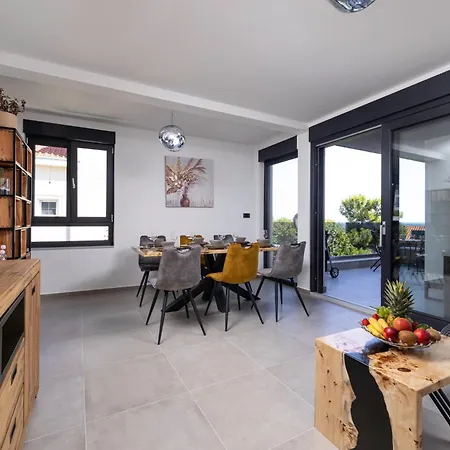 Luxury Villa Adria Apartments Krk Town Exterior photo