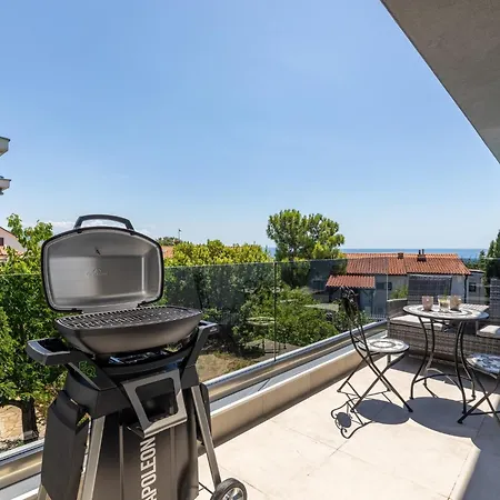 Luxury Villa Adria Apartments Krk Town Exterior photo