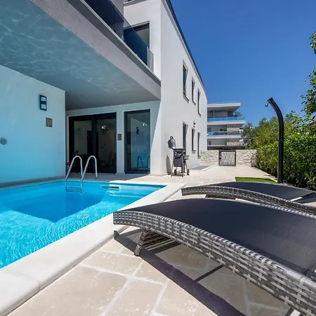 Luxury Villa Adria Apartments Krk Town Exterior photo