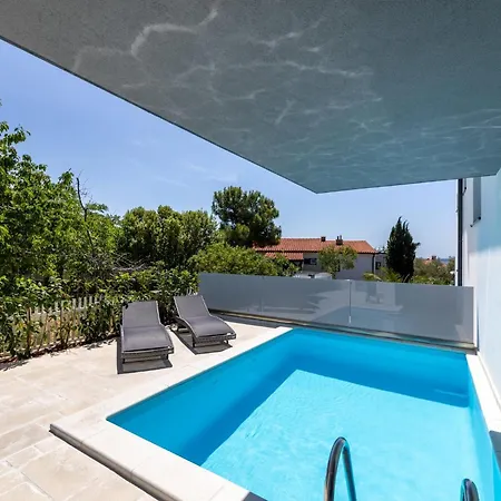 Luxury Villa Adria Apartments Krk Town Exterior photo