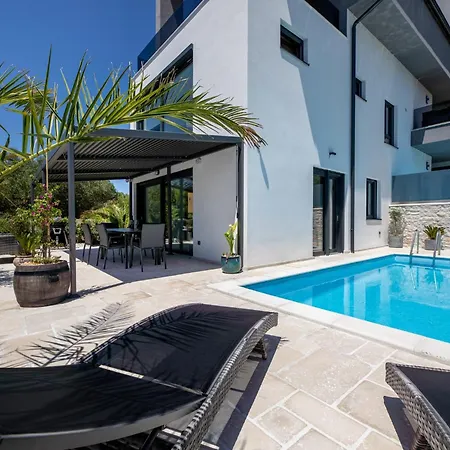 Luxury Villa Adria Apartments Krk Town Exterior photo