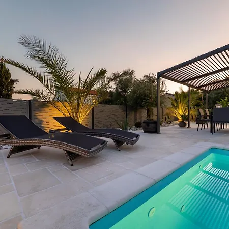 Luxury Villa Adria Apartments Krk Town Exterior photo