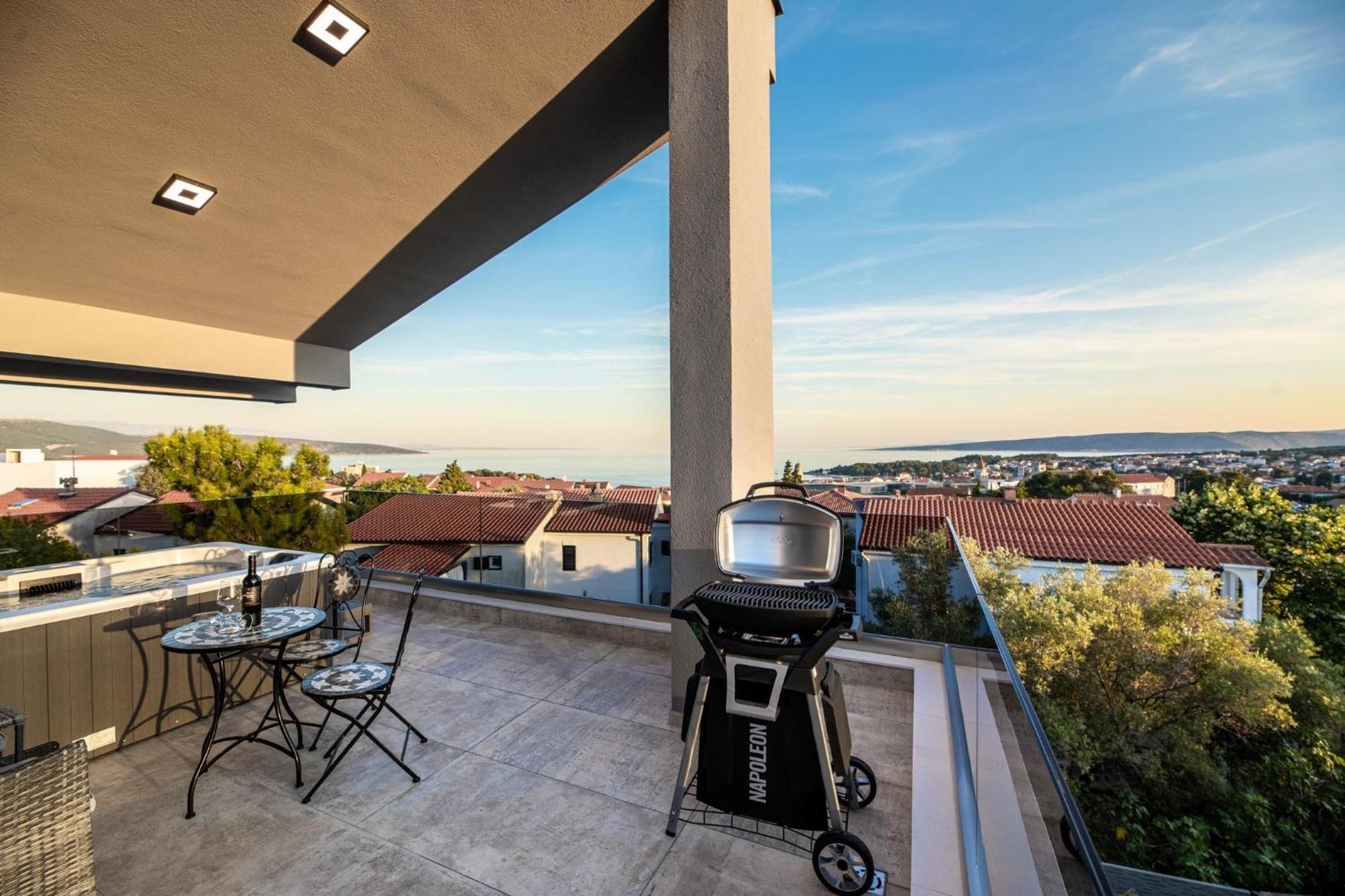 Apartment Luxury Adria Krk Town