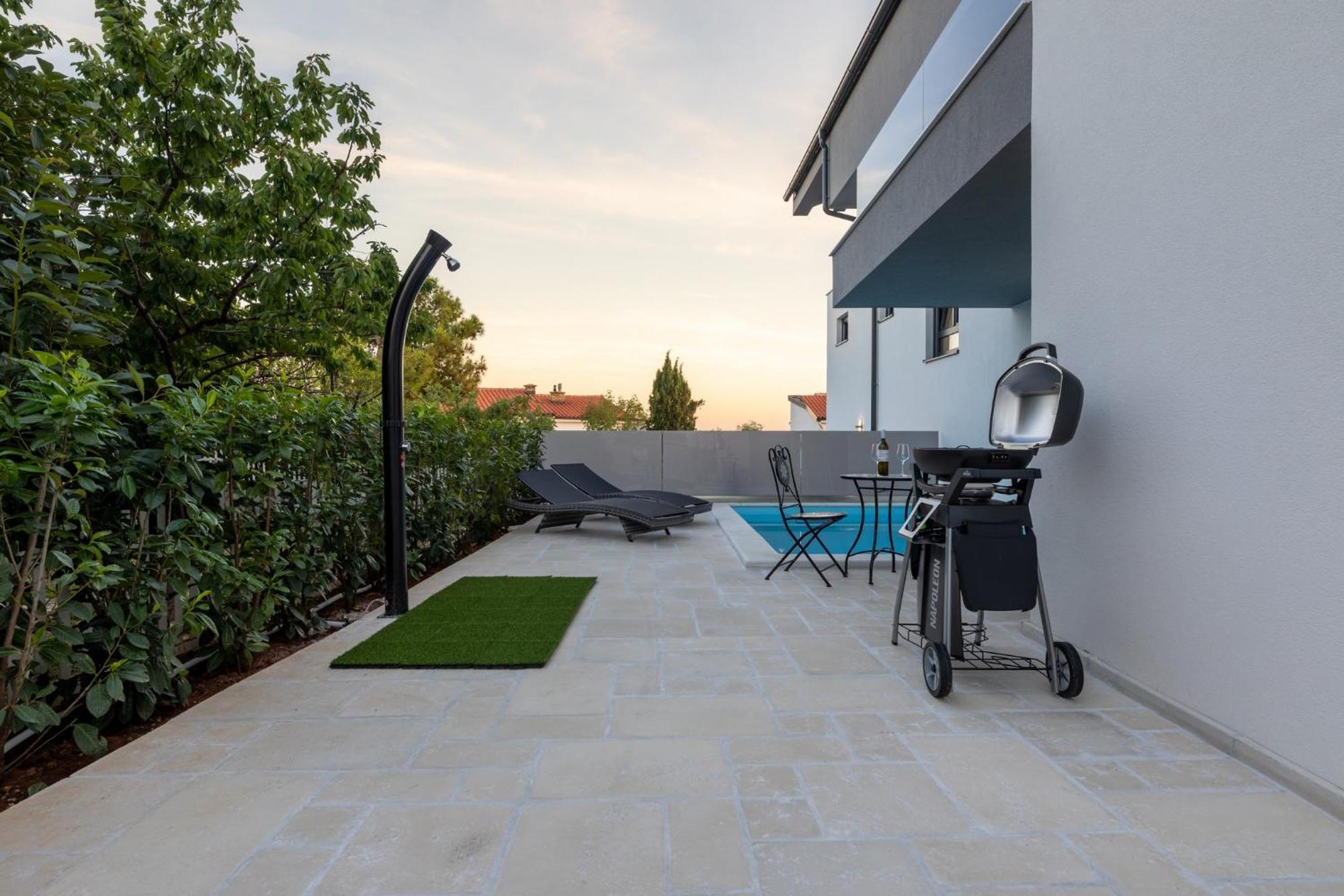 Apartment Luxury Adria Krk Town