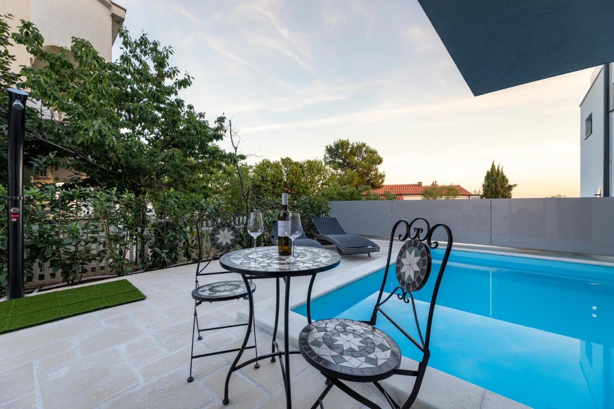 Luxury Adria Apartment Krk Town